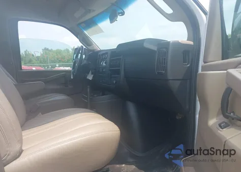 2021 Chevrolet Express Cargo Rwd 2500 Regular Wheelbase Wt из США, поврежденный, VIN 1GCWGAF7XM1179003